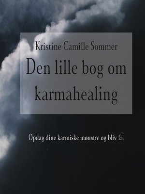 cover image of Den lille bog om karma-healing